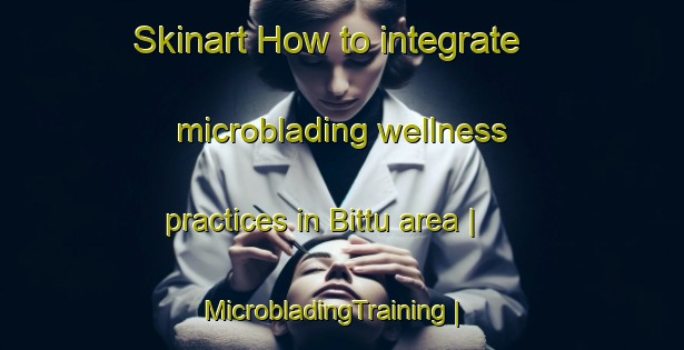 Skinart How to integrate microblading wellness practices in Bittu area | MicrobladingTraining | MicrobladingClasses | SkinartTraining-Pakistan